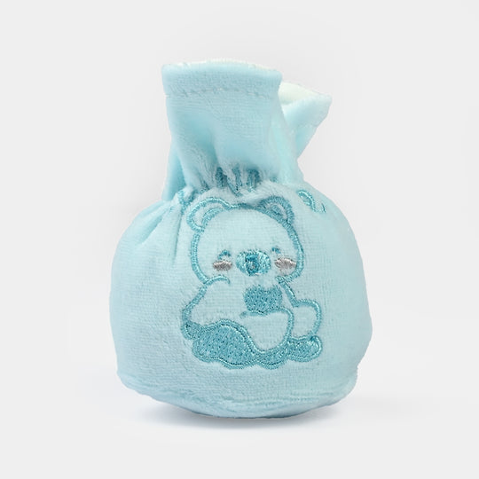 Premium Velvet Feeder Cover for Baby Bottle