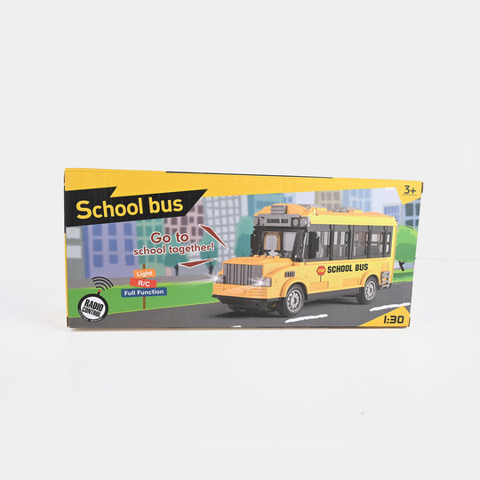 Remote Control Full Function School Bus
