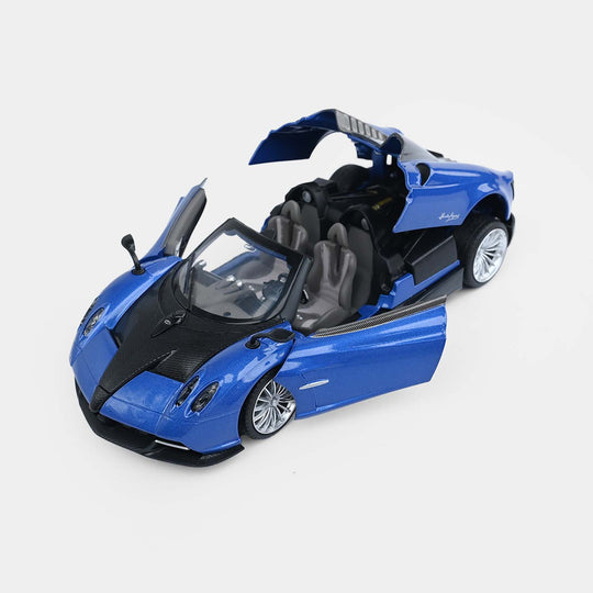 Pullback Alloy Simulation Die-Cast Model Car