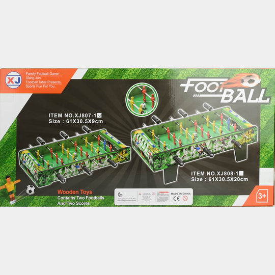 Kids Mini Wooden Foosball Table Play Set