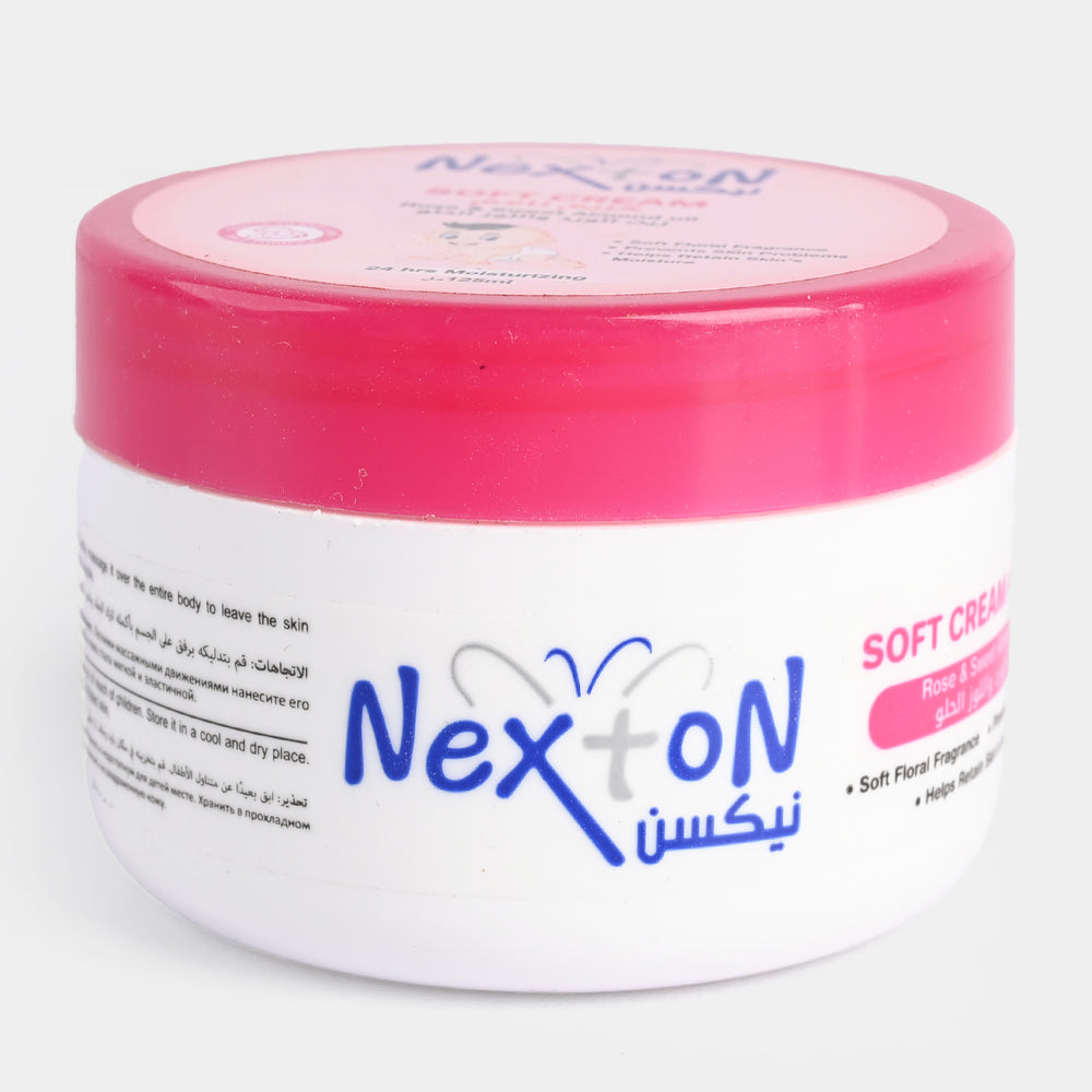 Nexton Baby Soft Cream (Almond Oil) 125ml