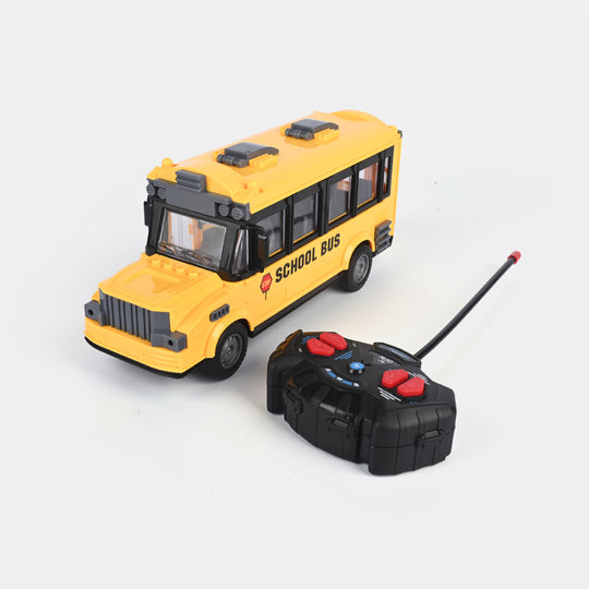 Remote Control Full Function School Bus