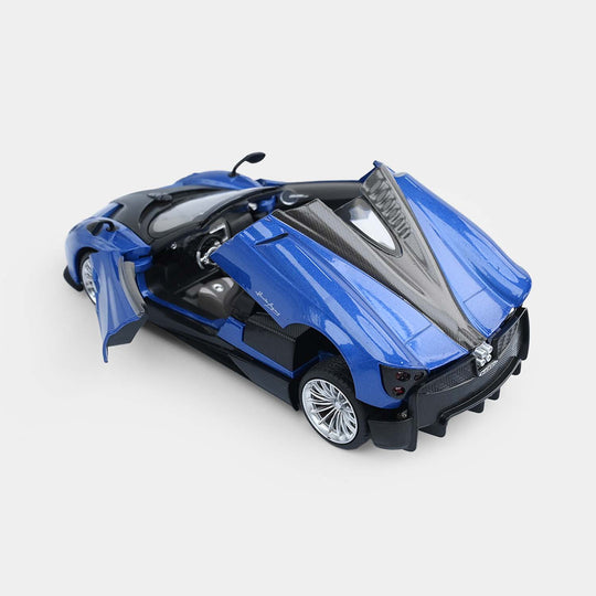 Pullback Alloy Simulation Die-Cast Model Car