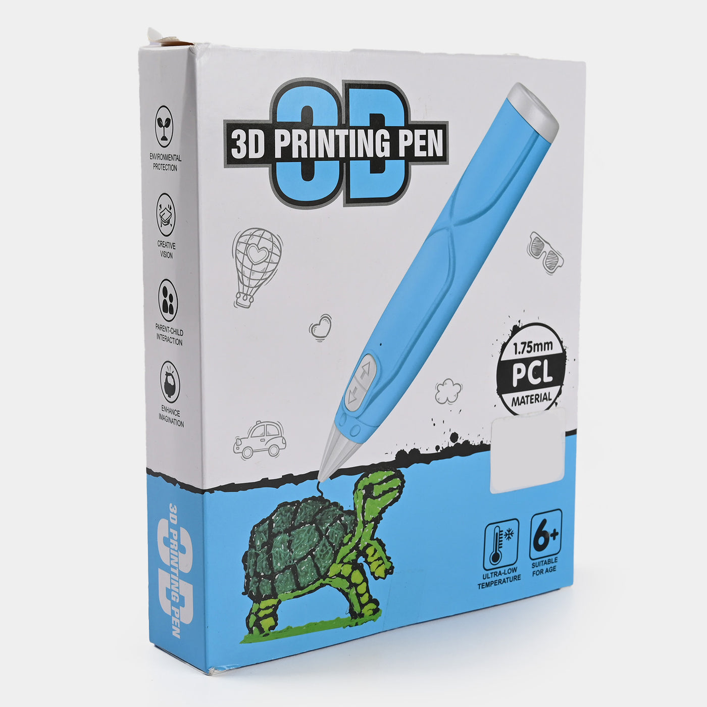 3D Printing Pen With Tool For Kids