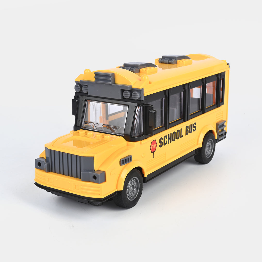 Remote Control Full Function School Bus