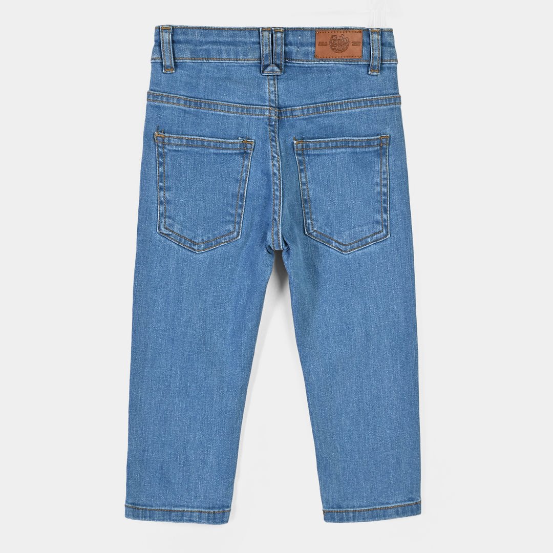 Boys Denim rigid Pant No Noise-B-LT.Blue