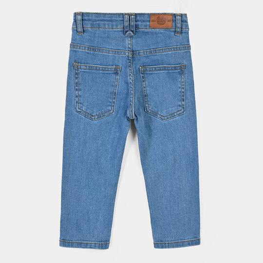 Boys Denim rigid Pant No Noise-B-LT.Blue