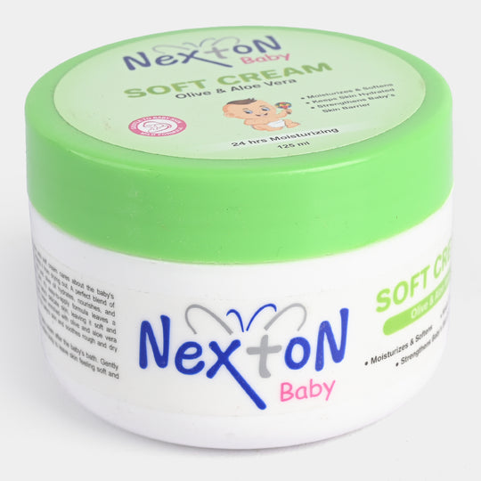 Nexton Baby Soft Cream (Olive & Aloe Vera) 125ml