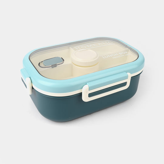 PLASTIC LUNCH BOX WITH CUTLERY | 1100ML