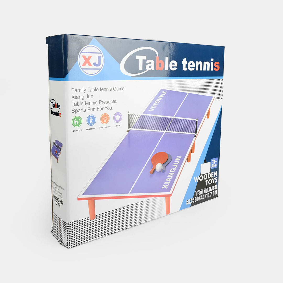 Ping Pong Ball Family Table Tennis Game