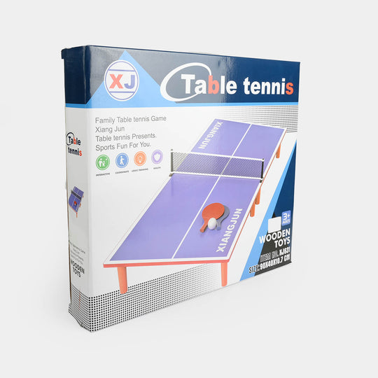 Ping Pong Ball Family Table Tennis Game