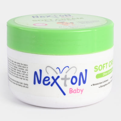 Nexton Baby Soft Cream (Olive & Aloe Vera) 125ml