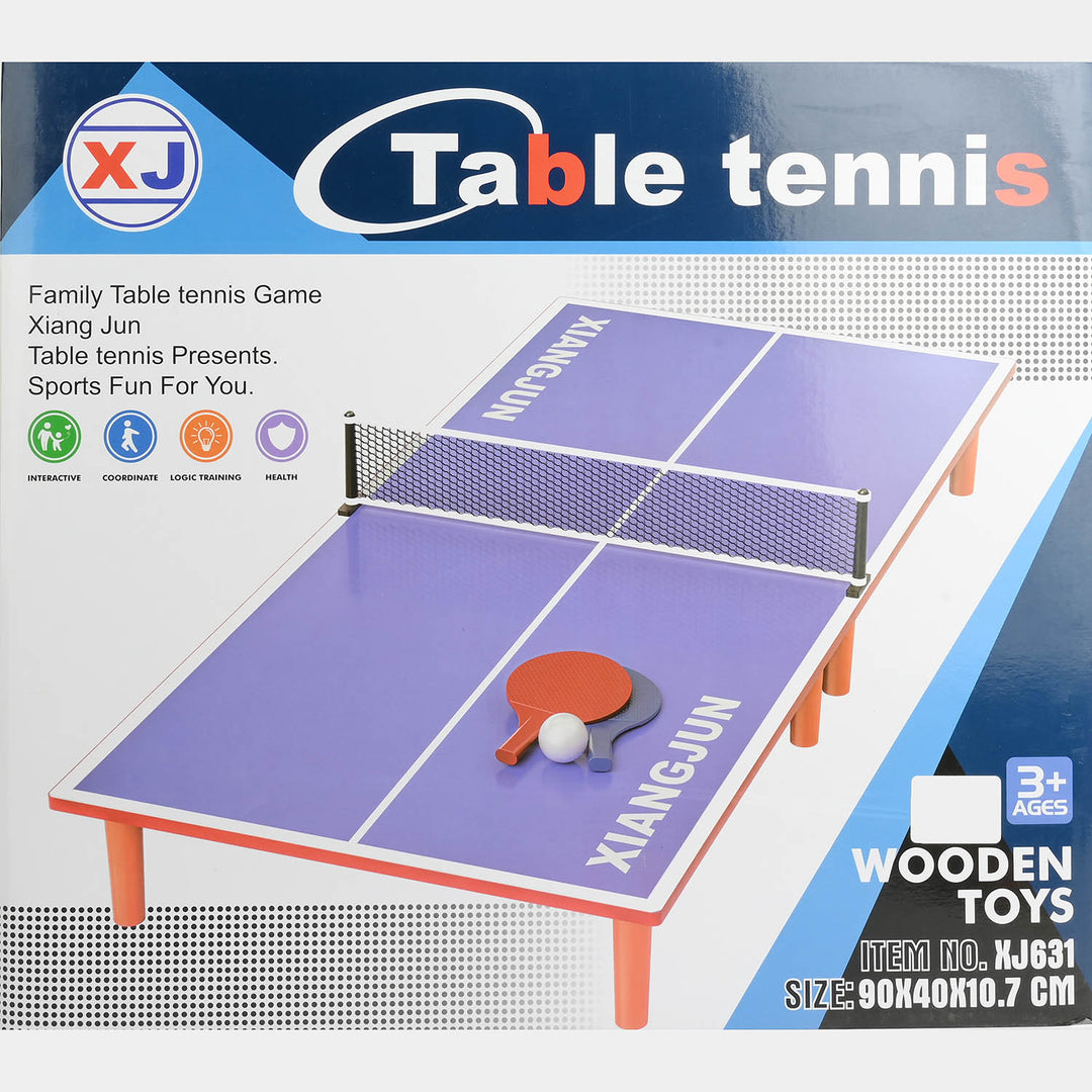 Ping Pong Ball Family Table Tennis Game