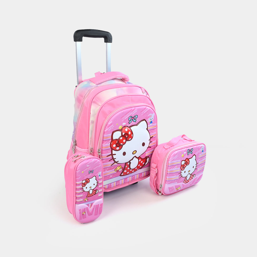 16" Trolley Bag/Backpack Set | Grade 1-4