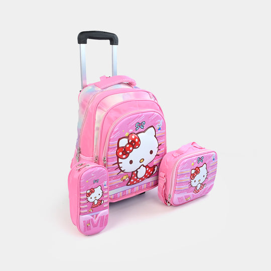 16" Trolley Bag/Backpack Set | Grade 1-4