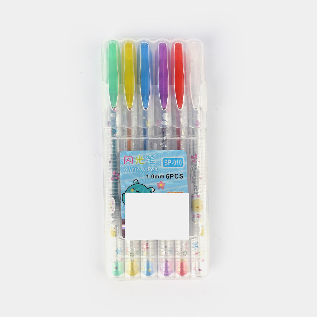 Glitter Pen 6pcs