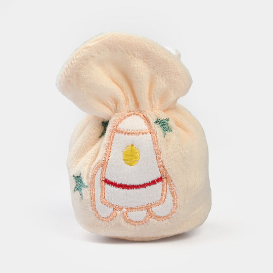 Premium Velvet Feeder Cover for Baby Bottle