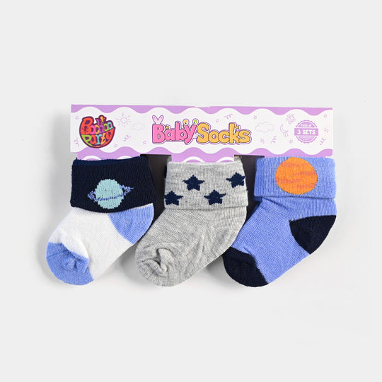 Infant Baby Socks 6-12M-3Pcs