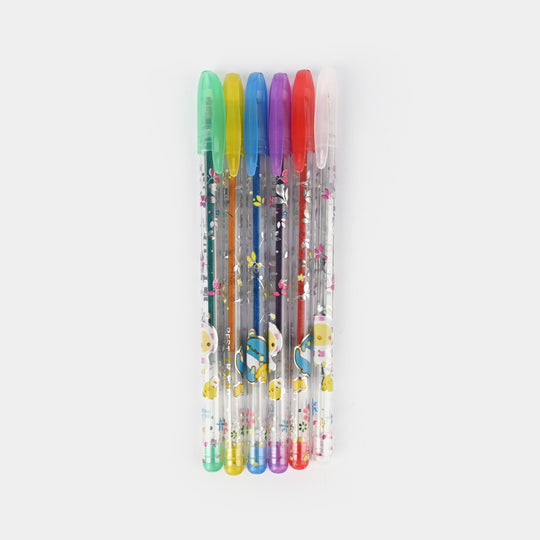 Glitter Pen 6pcs