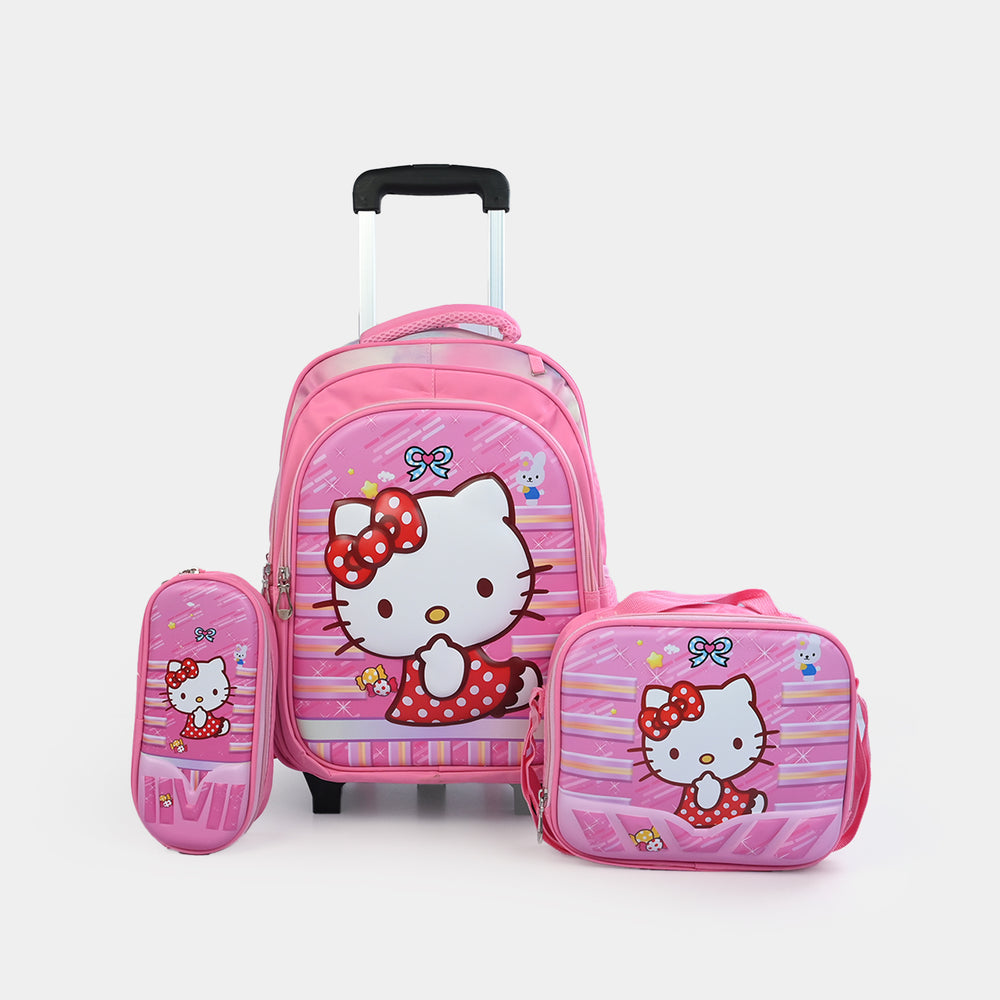 16" Trolley Bag/Backpack Set | Grade 1-4