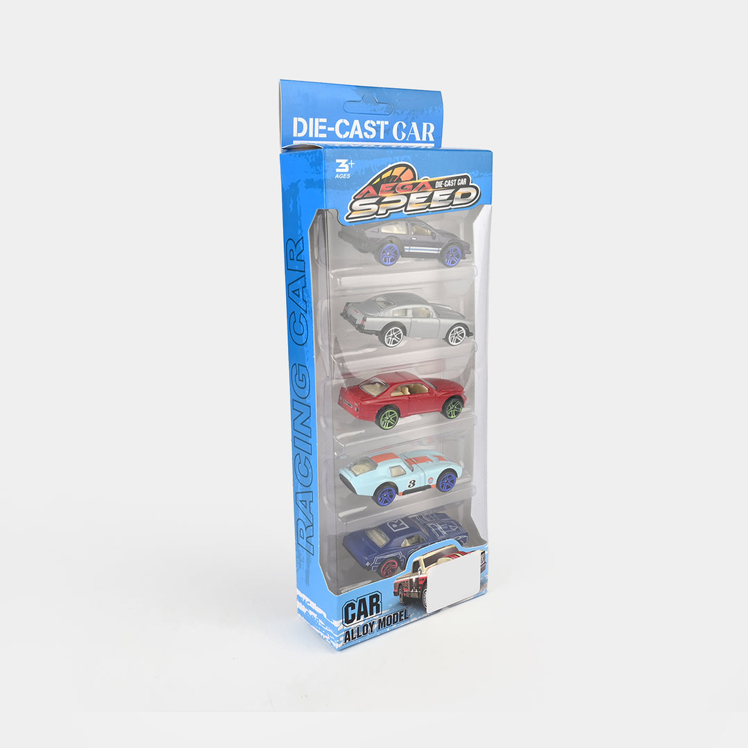 Die-Cast Alloy Model Cars | Pack of 5