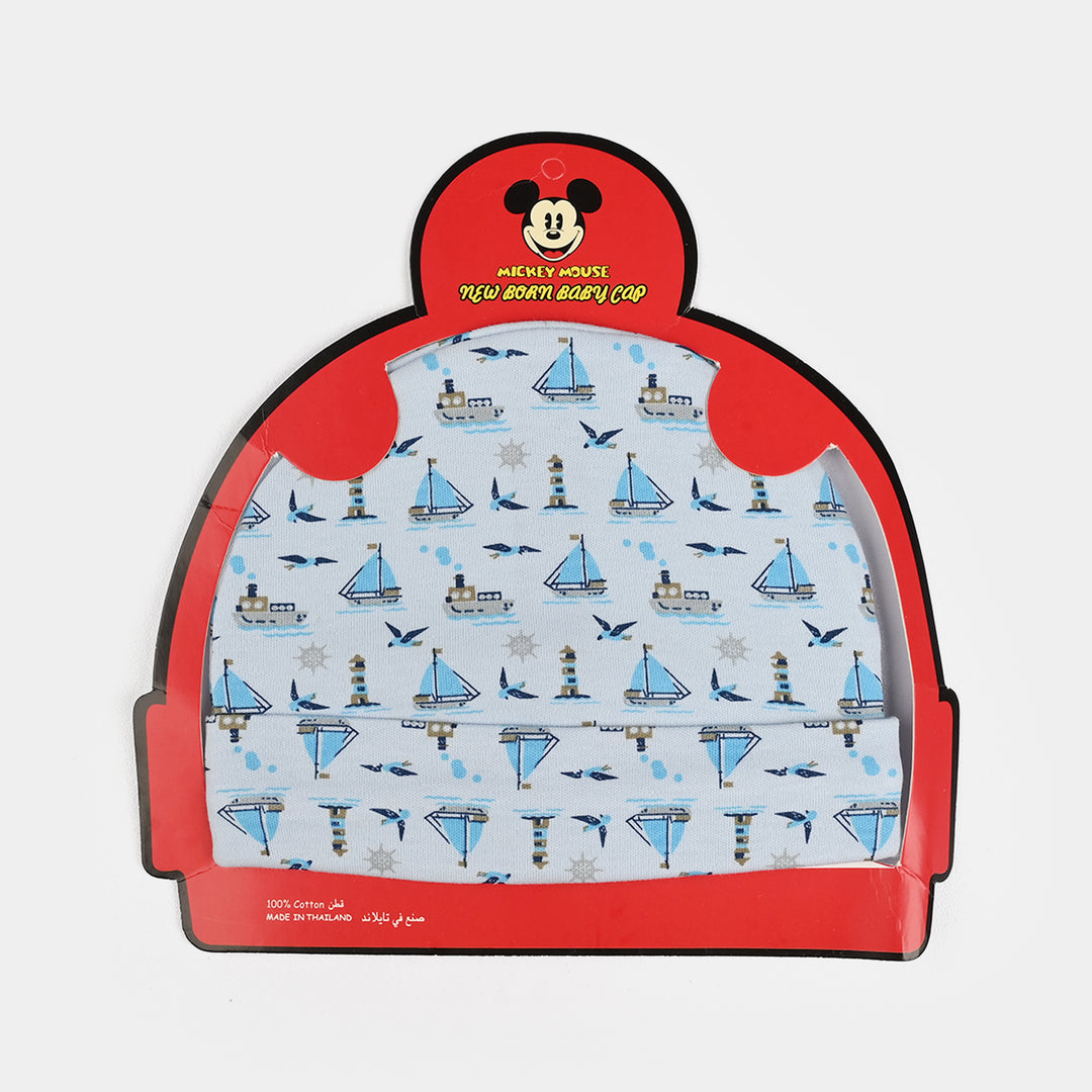 Baby Cotton Cap/Hat | 6-12M