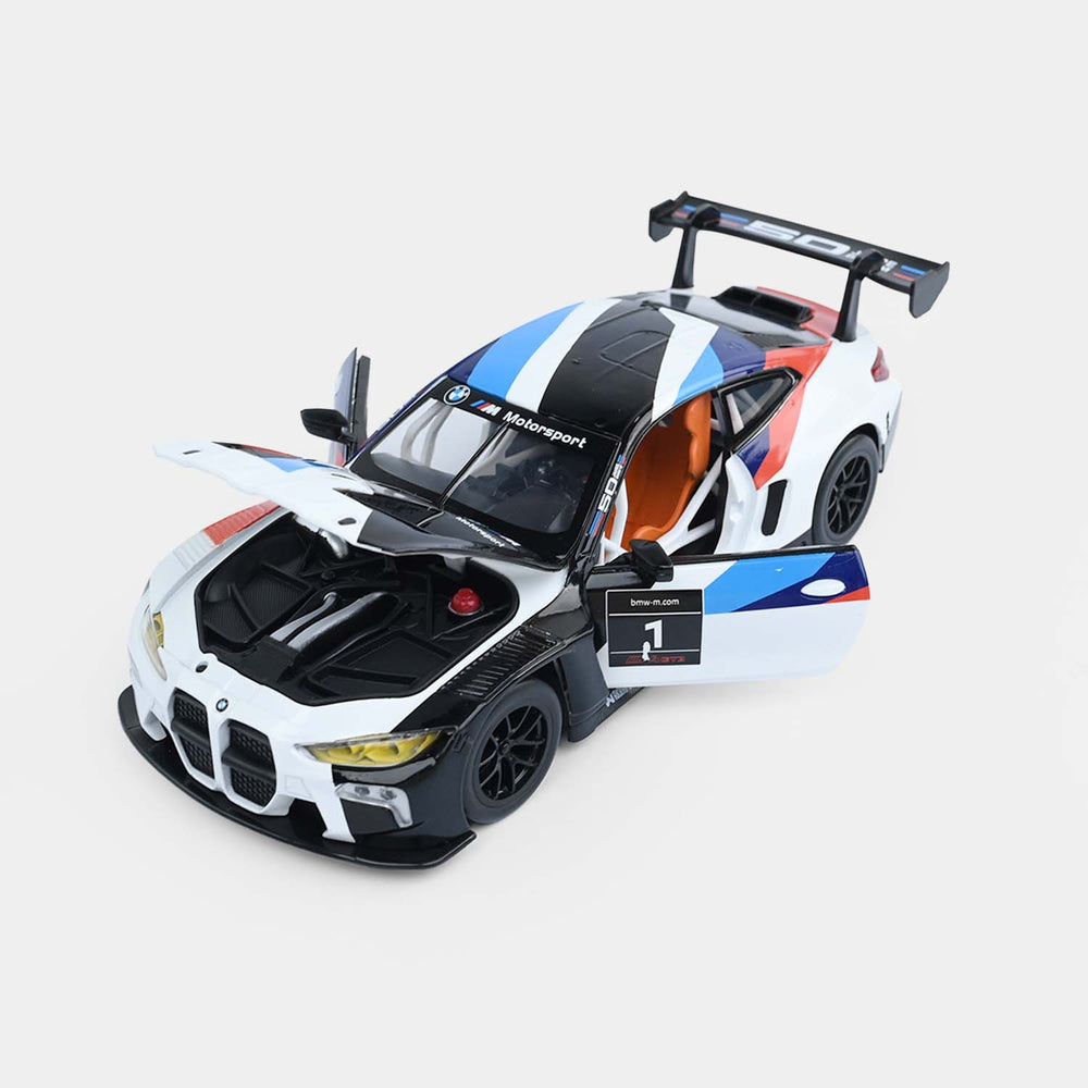 Pullback Alloy Simulation Die-Cast Model Car