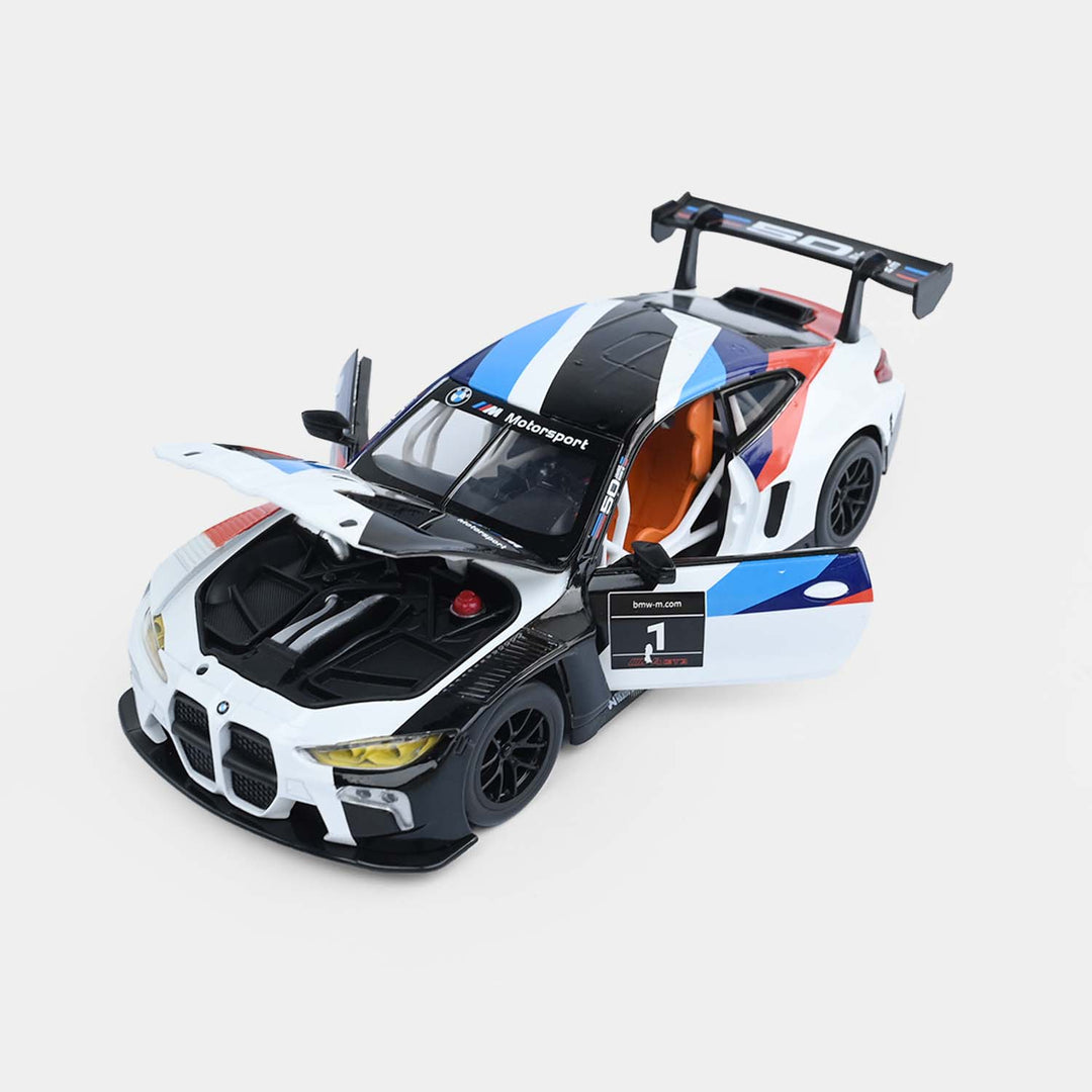 Pullback Alloy Simulation Die-Cast Model Car
