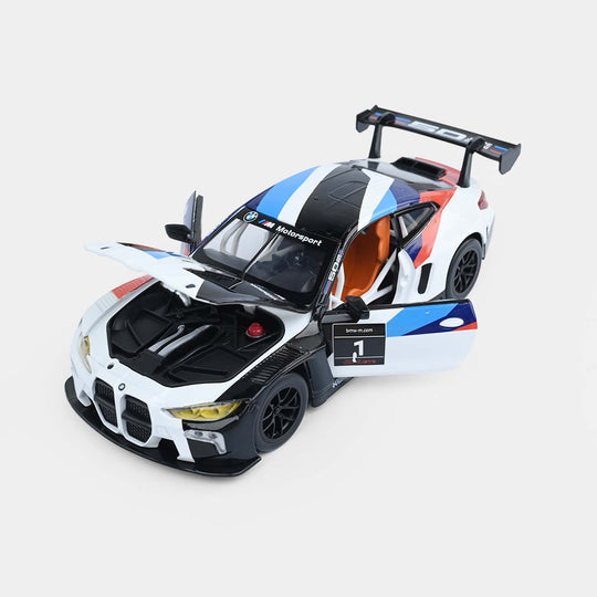Pullback Alloy Simulation Die-Cast Model Car