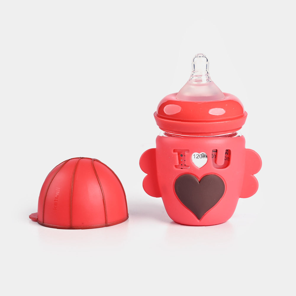 Baby Glass Feeding Bottle | 120ml