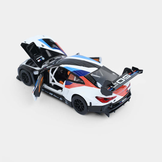 Pullback Alloy Simulation Die-Cast Model Car