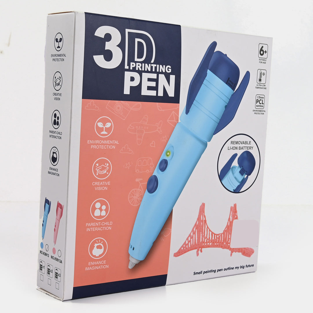 3D Drawing Pen For Kids