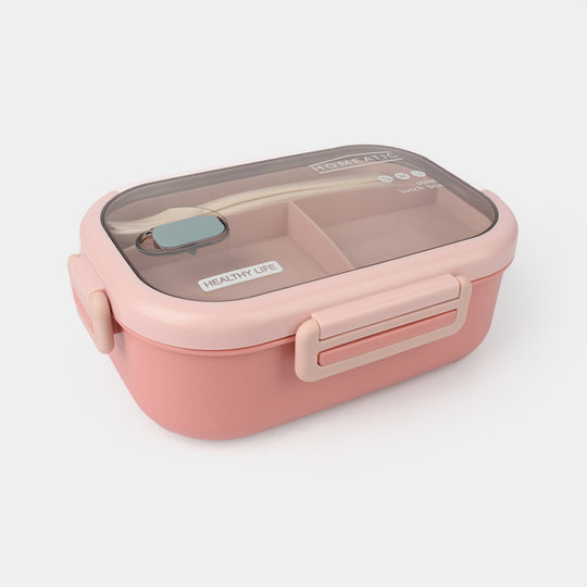 Durable & Leak-Proof Stainless Steel Lunch Box