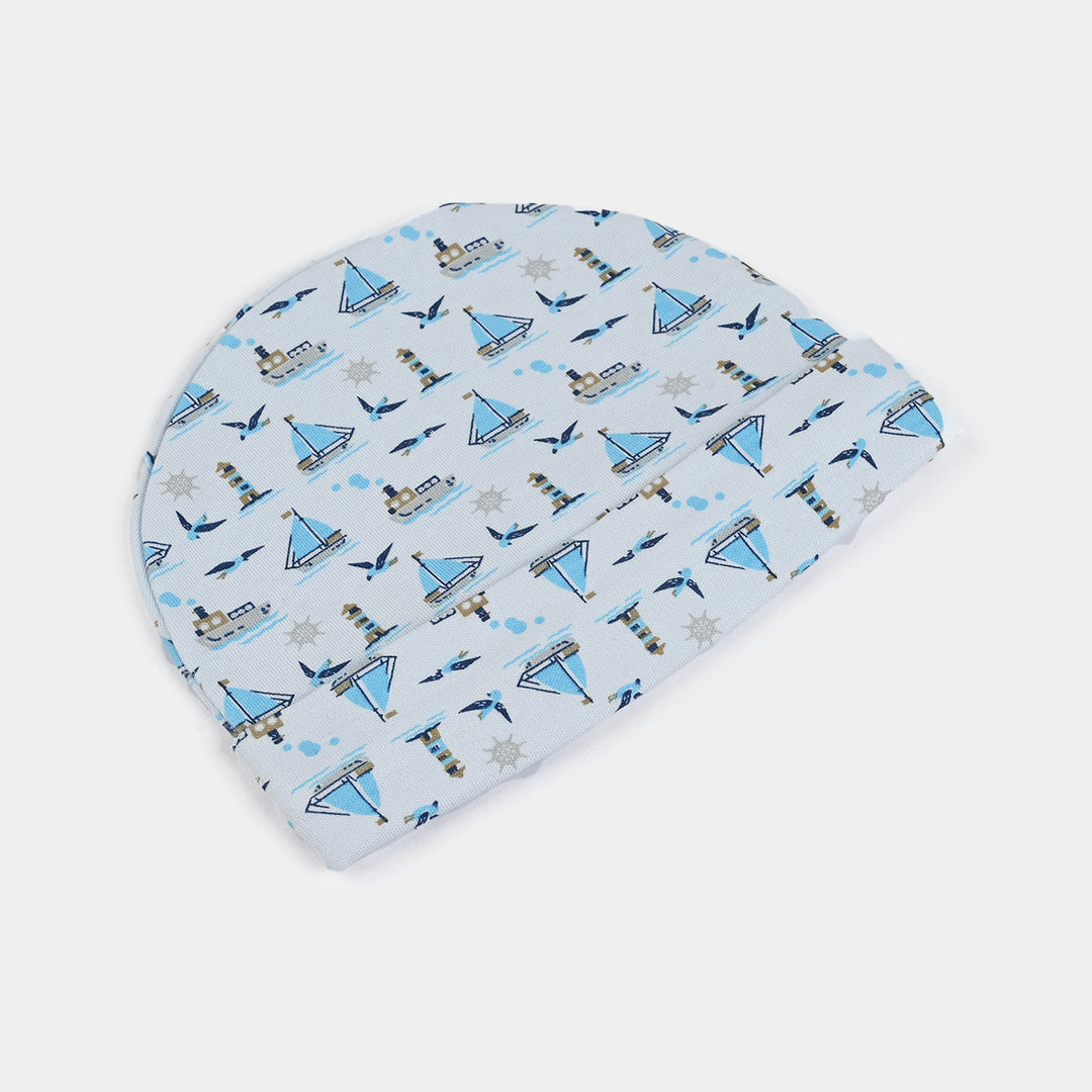 Baby Cotton Cap/Hat | 6-12M