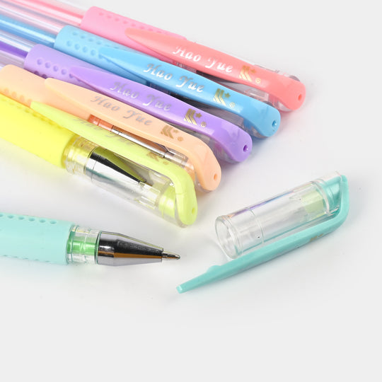 Shiny Color Pen 6 Neon Pcs For Kids