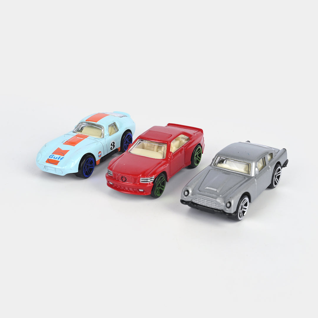 Die-Cast Alloy Model Cars | Pack of 5