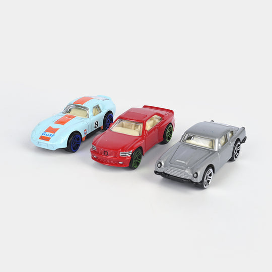 Die-Cast Alloy Model Cars | Pack of 5