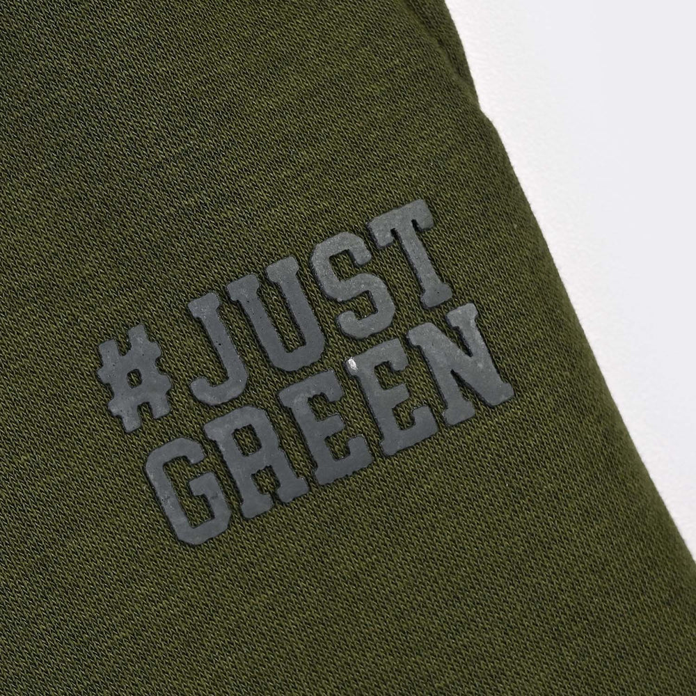Boys Fleece Pyjama Just-Kmbu.Green