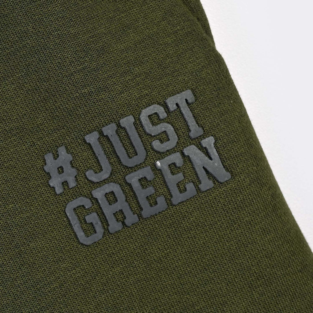 Boys Fleece Pyjama Just-Kmbu.Green
