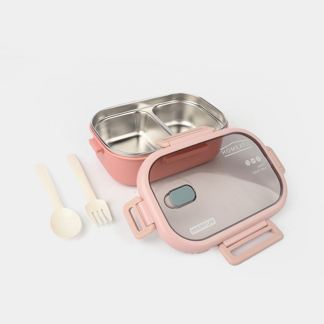 Durable & Leak-Proof Stainless Steel Lunch Box