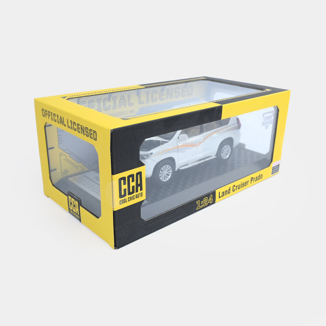 Pullback Alloy Simulation Die-Cast Model Car