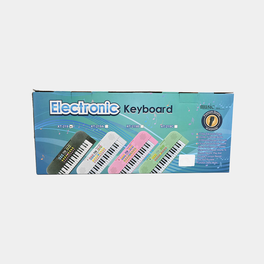 37-Key Electronic Keyboard Piano