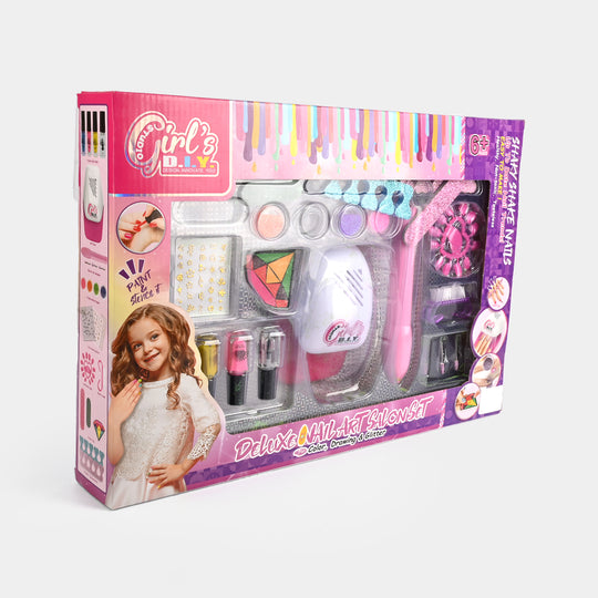 Deluxe Nail Art Salon Set