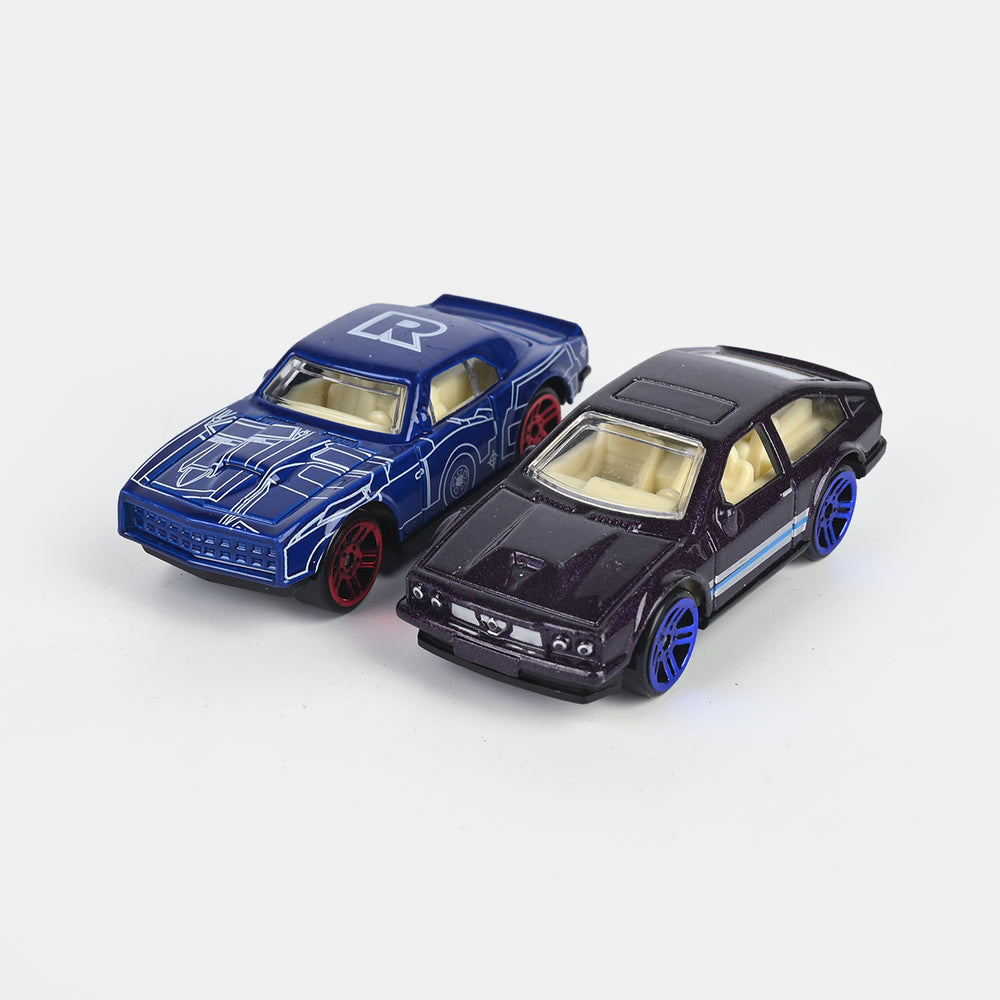 Die-Cast Alloy Model Cars | Pack of 5