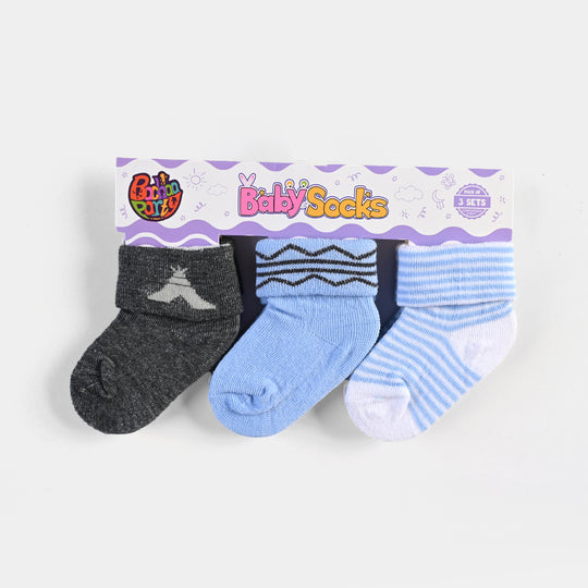 Infant Baby Socks 6-12M-3Pcs