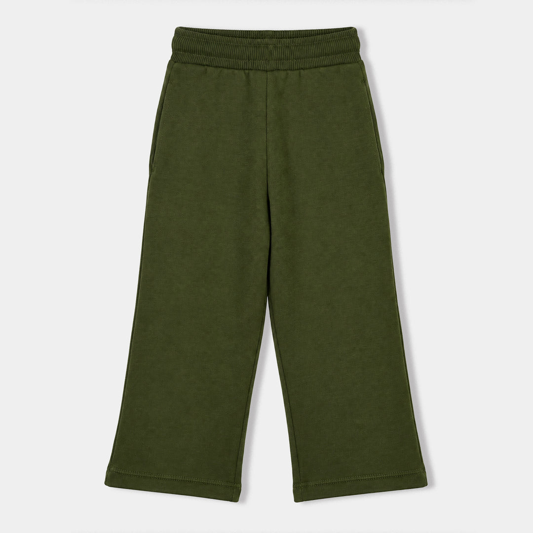 Boys Fleece Pyjama Just-Kmbu.Green
