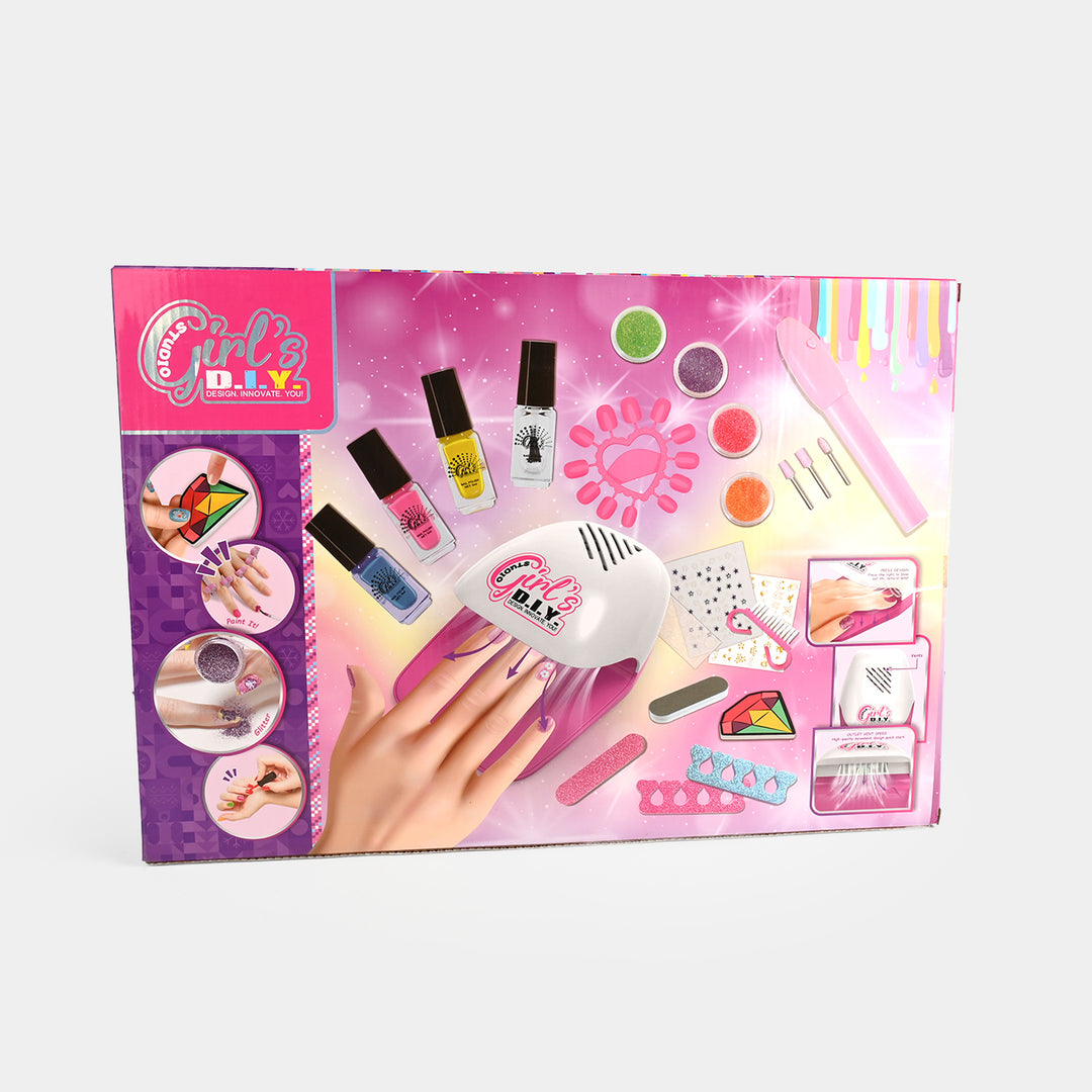 Deluxe Nail Art Salon Set