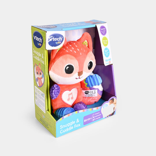 Soft Stuff Soothing Song Fox Sensory Toy