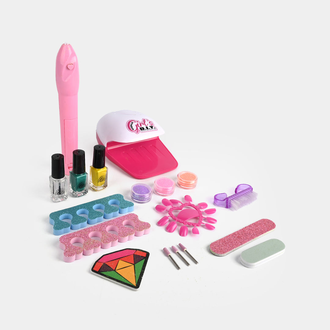 Deluxe Nail Art Salon Set