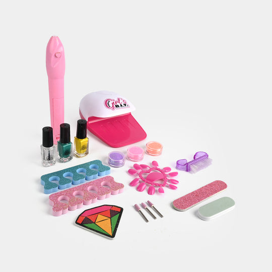 Deluxe Nail Art Salon Set